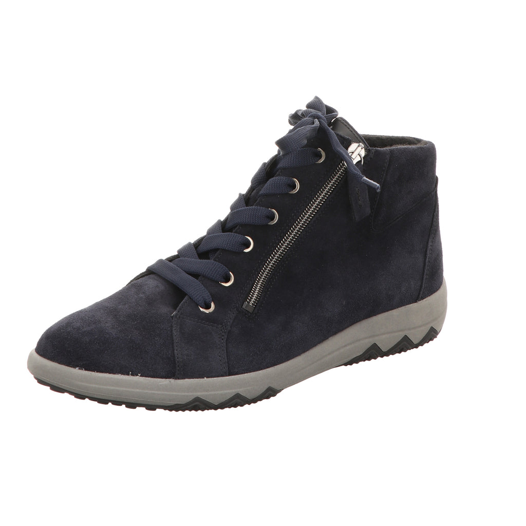 Waldläufer Damen Stiefel H-Teresa in blau