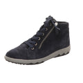 Waldläufer Damen Stiefel H-Teresa in blau
