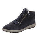 Waldläufer Damen Stiefel H-Teresa in blau