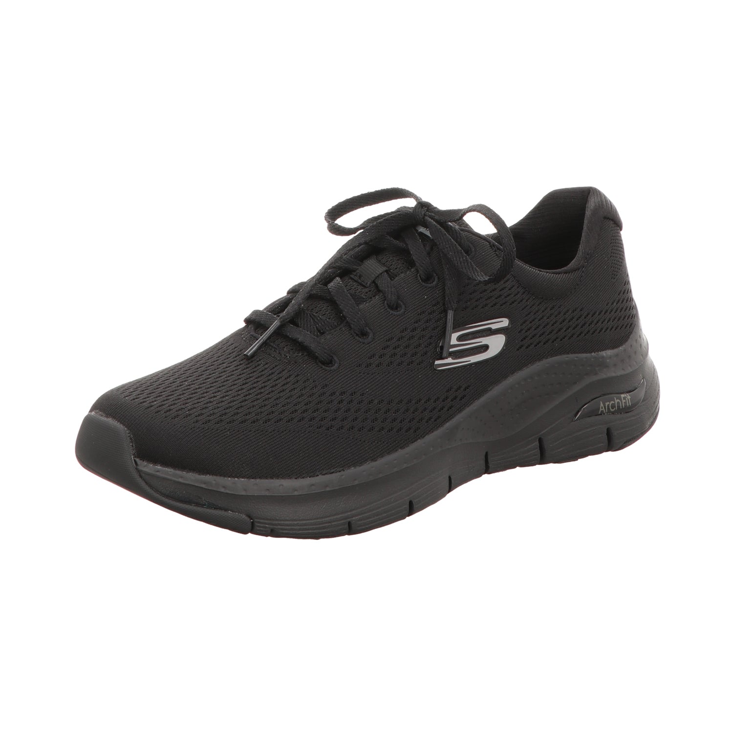 Skechers Damen Schnürschuh Arch Fit in schwarz