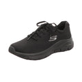 Skechers Damen Schnürschuh Arch Fit in schwarz