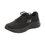 Skechers Damen Schnürschuh Arch Fit in schwarz