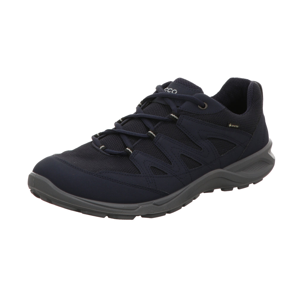 Ecco Herren Schnürschuh Terracruise Lt in dunkelblau