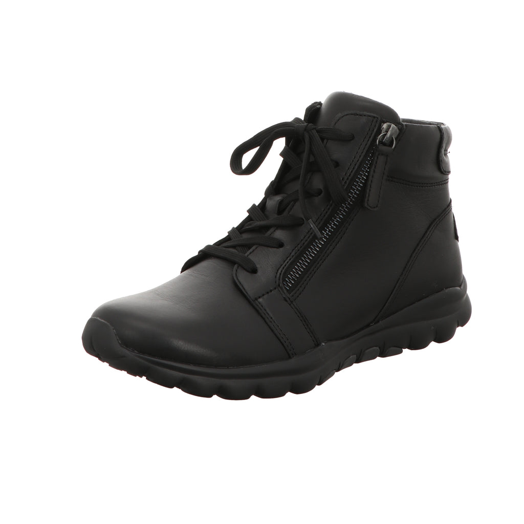 Gabor Damen Stiefel Rolling Soft in schwarz