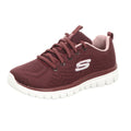 Skechers Damen Schnürschuh Graceful Get Connected in rot