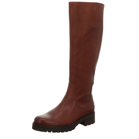 Gabor Damen Langschaftstiefel Kreta in braun