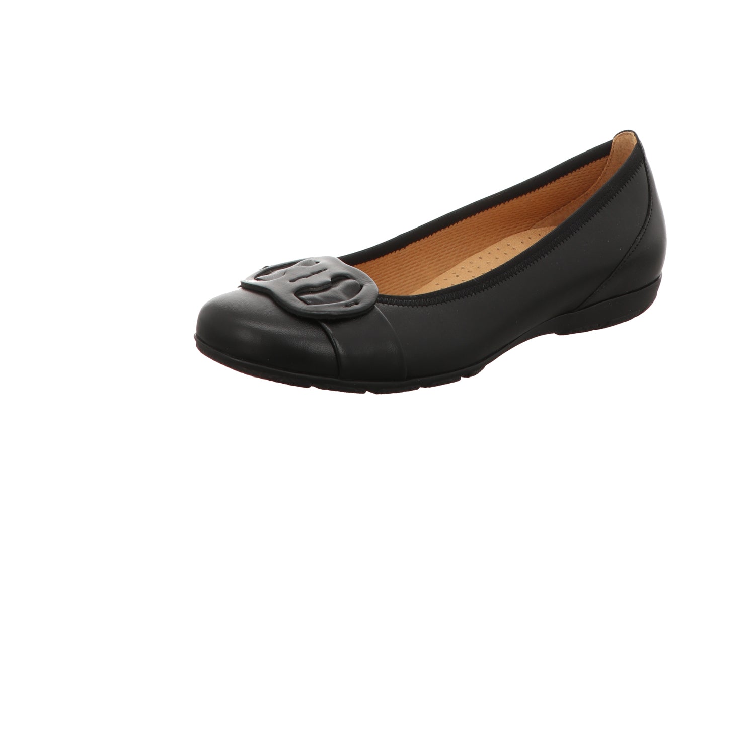 Gabor Damen Ballerina  in schwarz