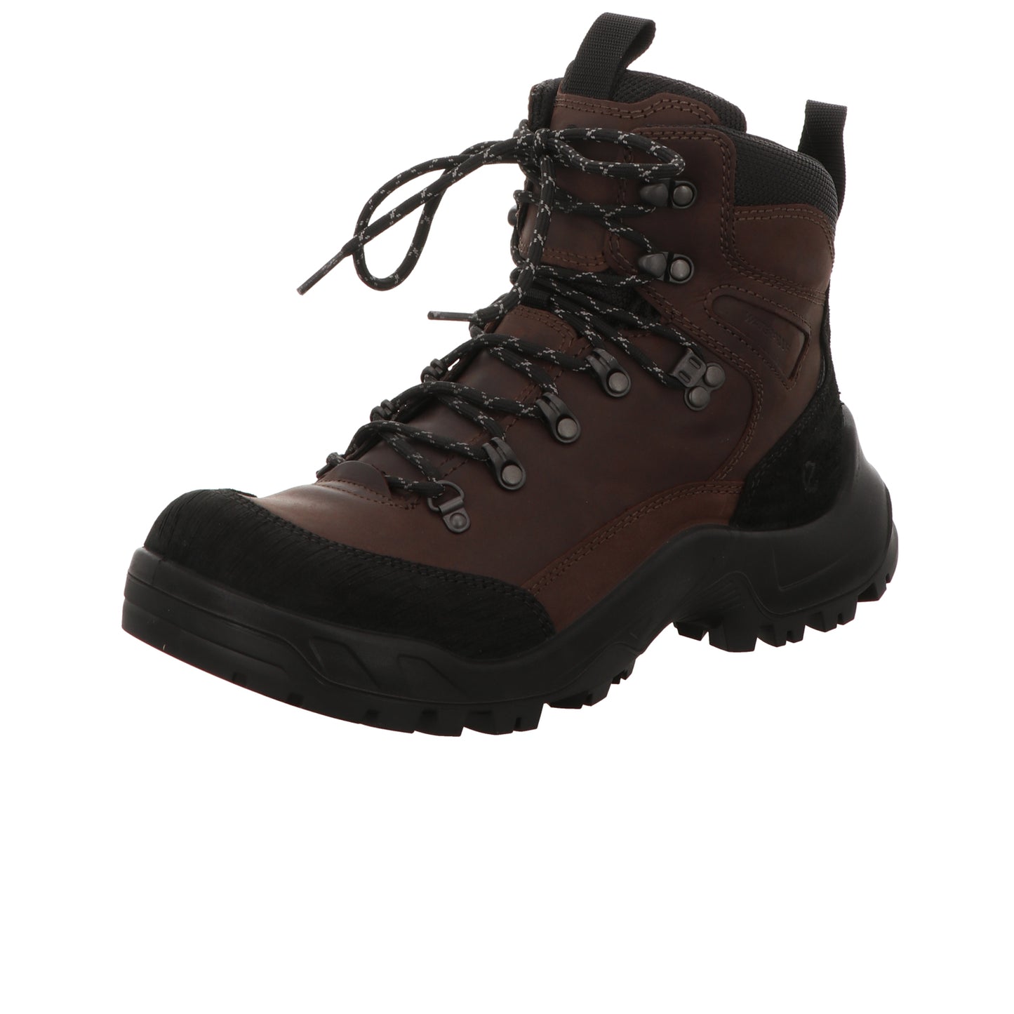 Ecco Herren Schnürboot Offroad in schwarz